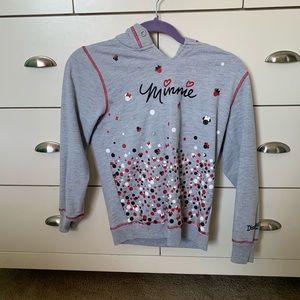 A Disney Sweatshirt
